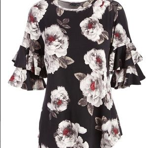 Elliot and Vine Boho XL Shirt Bell Sleeve